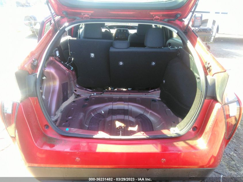 2017 TOYOTA PRIUS TWO/TWO ECO/THREE - JTDKBRFU5H3571799
