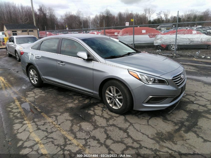 2017 HYUNDAI SONATA SE - 5NPE24AF7HH583529