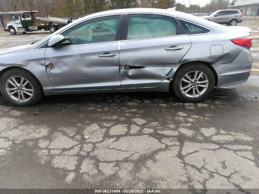 2017 HYUNDAI SONATA SE - 5NPE24AF7HH583529