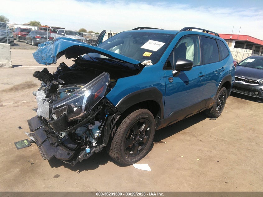 VIN JF2SKAMC4PH400671 2023 SUBARU FORESTER WILDERNESS