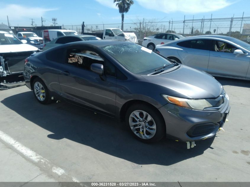 2015 HONDA CIVIC COUPE LX - 2HGFG3B56FH502078