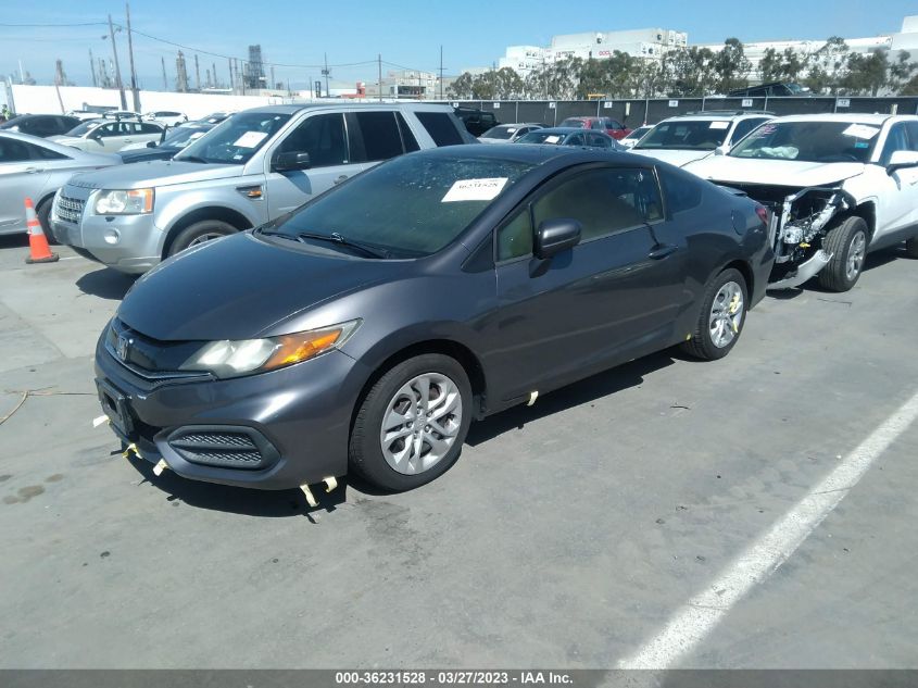 2015 HONDA CIVIC COUPE LX - 2HGFG3B56FH502078