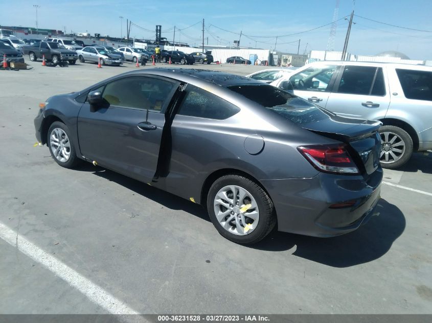 2015 HONDA CIVIC COUPE LX - 2HGFG3B56FH502078
