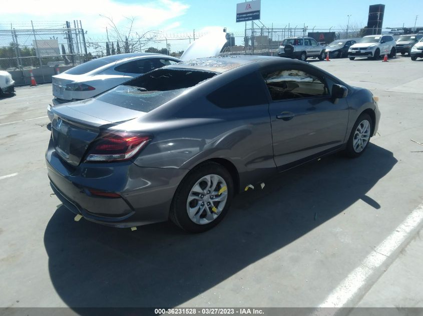 2015 HONDA CIVIC COUPE LX - 2HGFG3B56FH502078