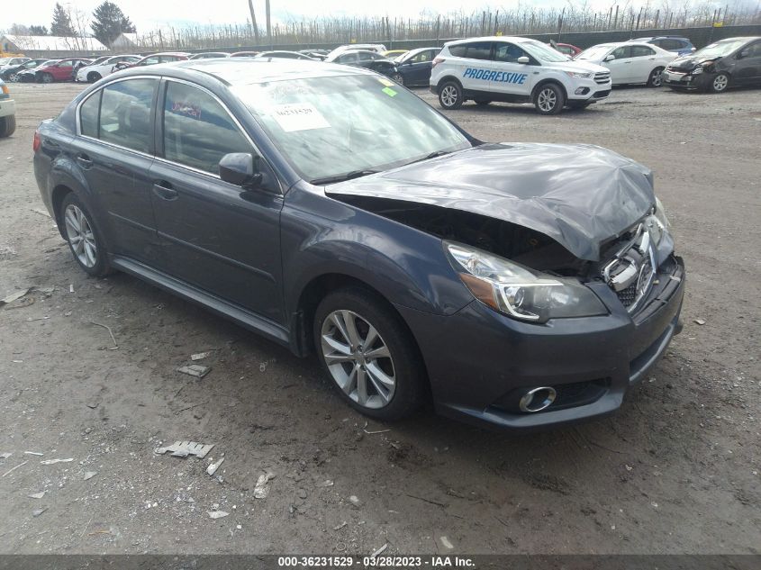 2014 SUBARU LEGACY 2.5I LIMITED - 4S3BMBL60E3026340