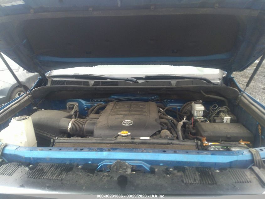2016 TOYOTA TUNDRA 4WD TRUCK SR/SR5/TRD PRO - 5TFUY5F10GX525407