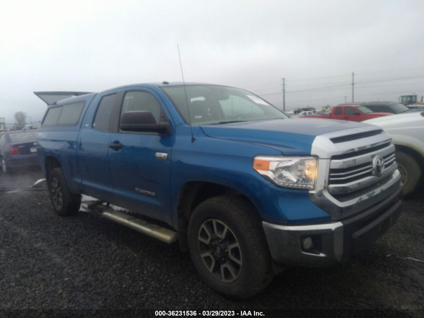 2016 TOYOTA TUNDRA 4WD TRUCK SR/SR5/TRD PRO - 5TFUY5F10GX525407