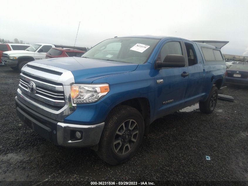 2016 TOYOTA TUNDRA 4WD TRUCK SR/SR5/TRD PRO - 5TFUY5F10GX525407