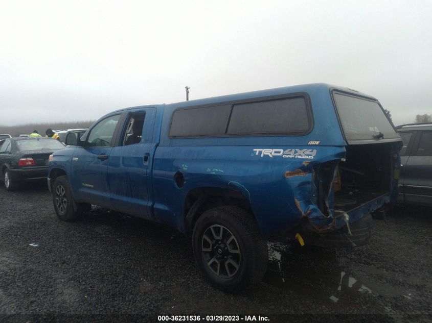 2016 TOYOTA TUNDRA 4WD TRUCK SR/SR5/TRD PRO - 5TFUY5F10GX525407