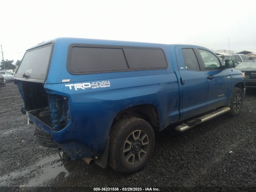 2016 TOYOTA TUNDRA 4WD TRUCK SR/SR5/TRD PRO - 5TFUY5F10GX525407
