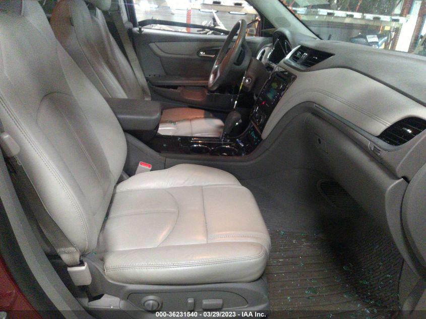 2015 CHEVROLET TRAVERSE LT - 1GNKVHKD6FJ203705