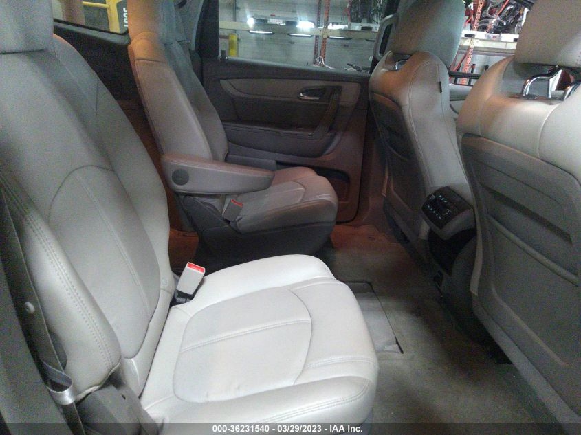 2015 CHEVROLET TRAVERSE LT - 1GNKVHKD6FJ203705