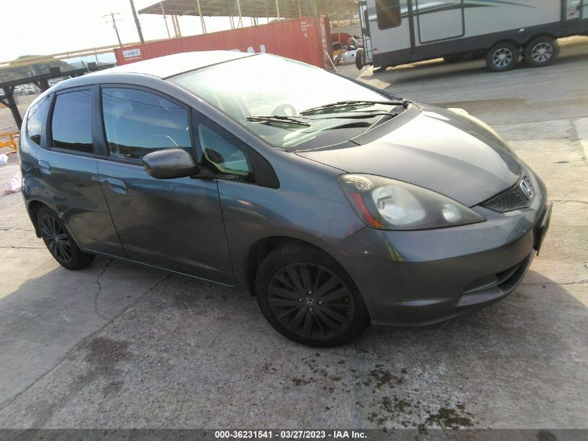 2013 HONDA FIT - JHMGE8H31DC054245