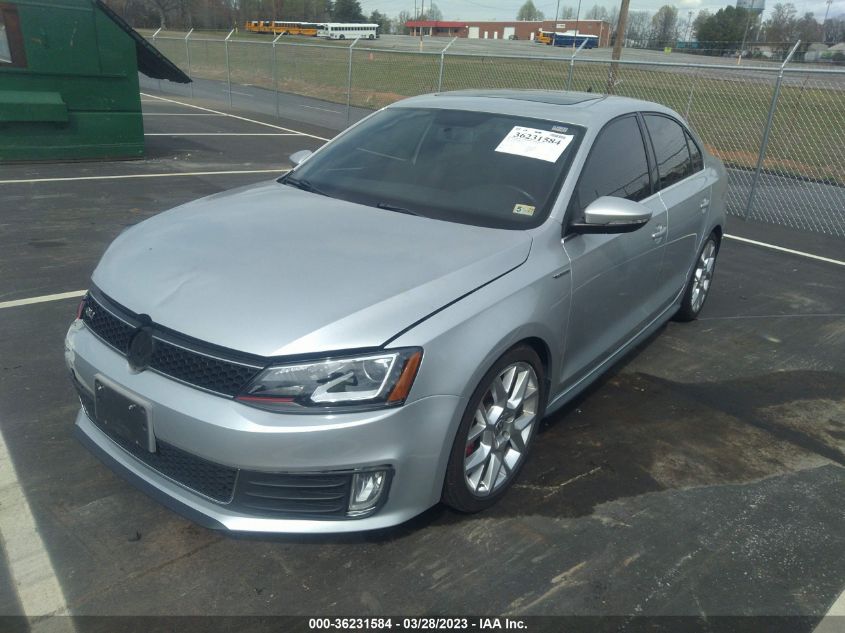 2014 VOLKSWAGEN JETTA SEDAN GLI EDITION 30 W/NAV - 3VW4T7AJ7EM263256