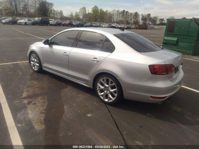 2014 VOLKSWAGEN JETTA SEDAN GLI EDITION 30 W/NAV - 3VW4T7AJ7EM263256