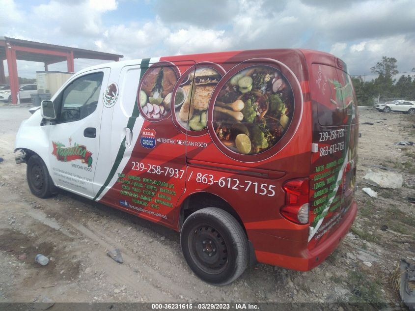 2015 NISSAN NV200 SV - 3N6CM0KN7FK696526
