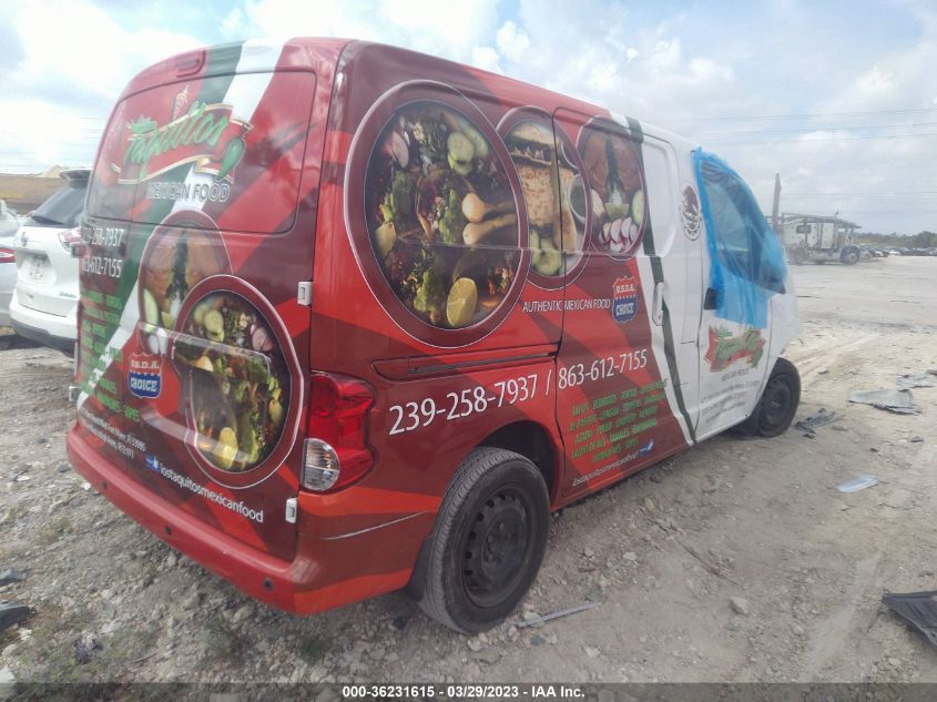 2015 NISSAN NV200 SV - 3N6CM0KN7FK696526