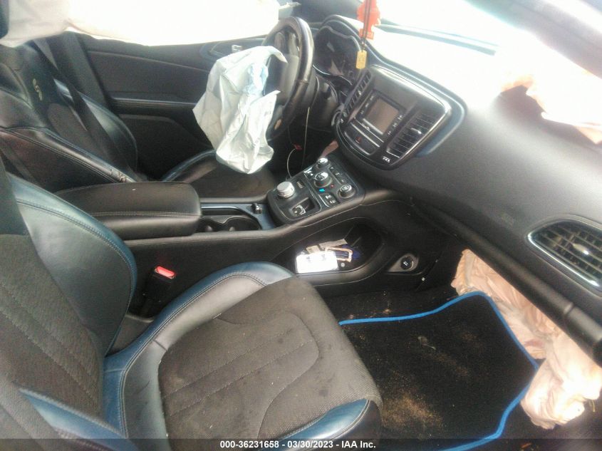 2015 CHRYSLER 200 S - 1C3CCCBB8FN751738