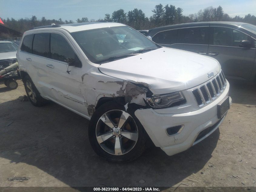 2015 JEEP GRAND CHEROKEE OVERLAND - 1C4RJFCG8FC104260