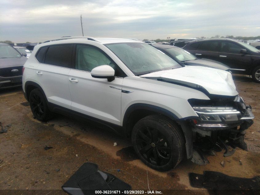 2022 VOLKSWAGEN TAOS SE - 3VVRX7B26NM028773