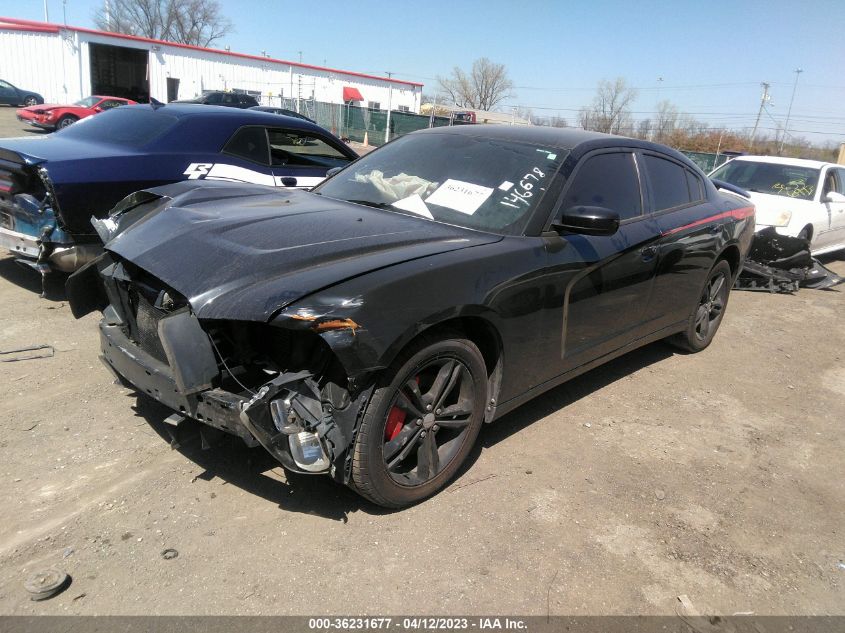 2014 DODGE CHARGER SXT PLUS - 2C3CDXJG3EH146678