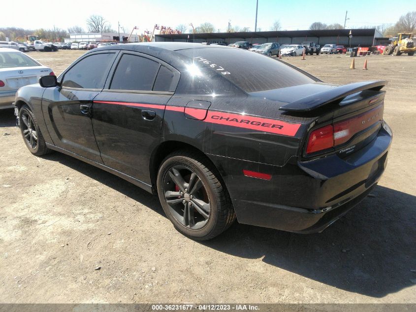 2014 DODGE CHARGER SXT PLUS - 2C3CDXJG3EH146678