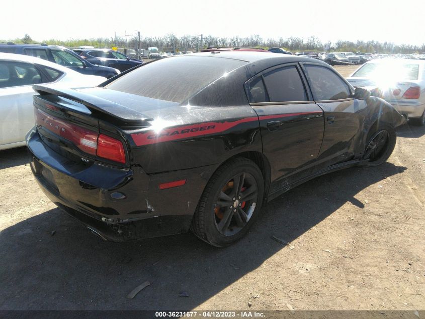 2014 DODGE CHARGER SXT PLUS - 2C3CDXJG3EH146678