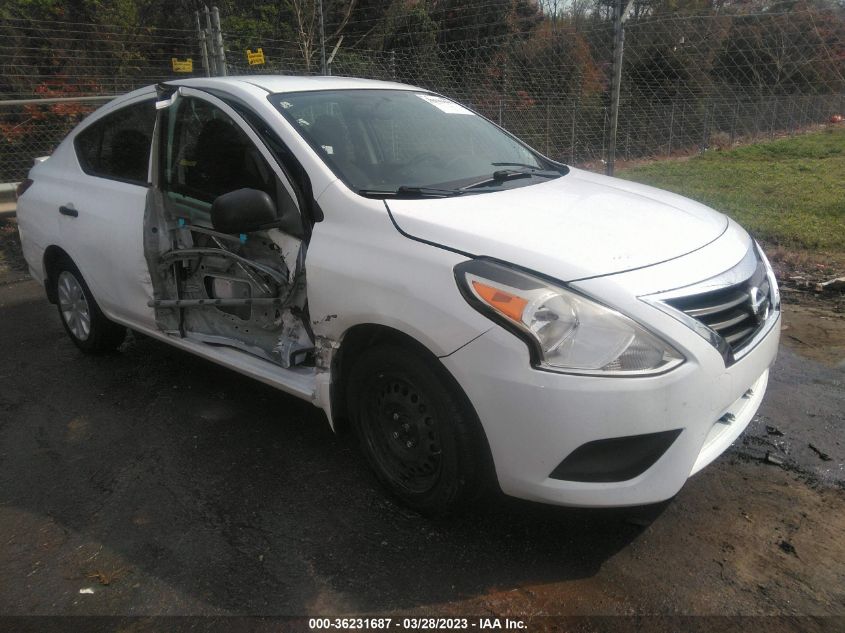 2015 NISSAN VERSA S PLUS - 3N1CN7AP4FL804383
