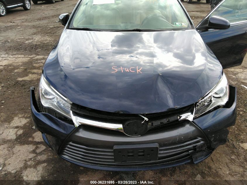 2015 TOYOTA CAMRY XLE/SE/LE/XSE - 4T1BF1FK5FU899134