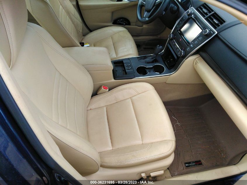 2015 TOYOTA CAMRY XLE/SE/LE/XSE - 4T1BF1FK5FU899134