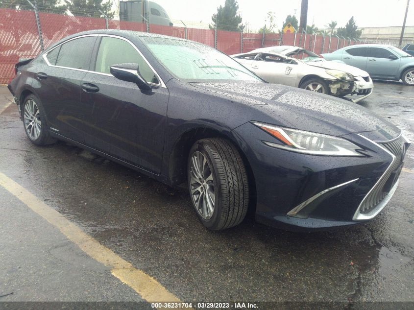 2019 LEXUS ES ES 300H - JTHB21B15K2042152