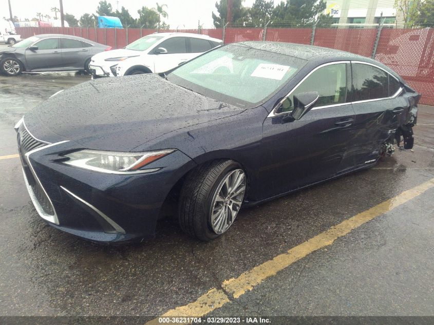 2019 LEXUS ES ES 300H - JTHB21B15K2042152
