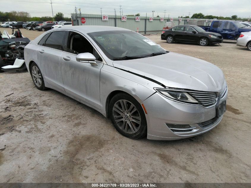 2014 LINCOLN MKZ - 3LN6L2G9XER802026