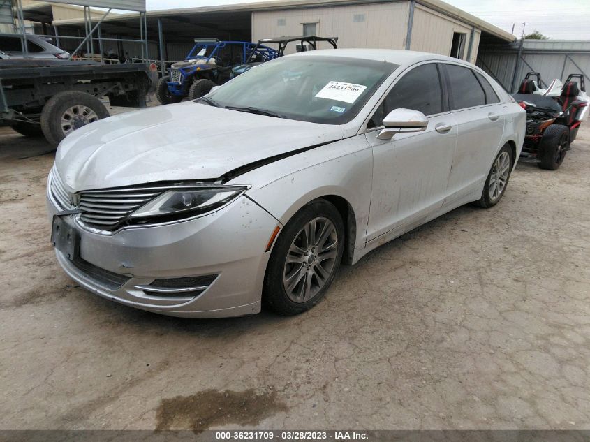 2014 LINCOLN MKZ - 3LN6L2G9XER802026