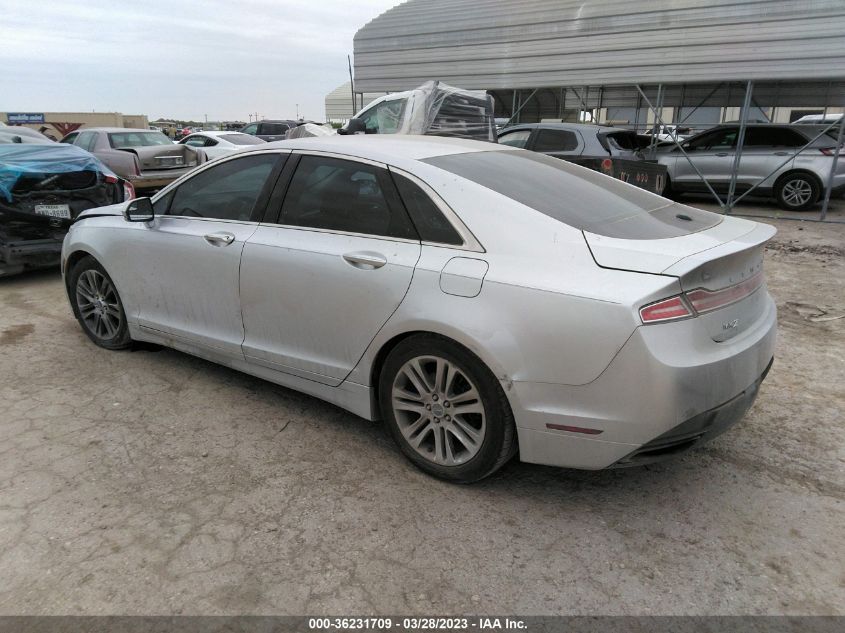 2014 LINCOLN MKZ - 3LN6L2G9XER802026