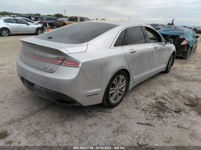 2014 LINCOLN MKZ - 3LN6L2G9XER802026