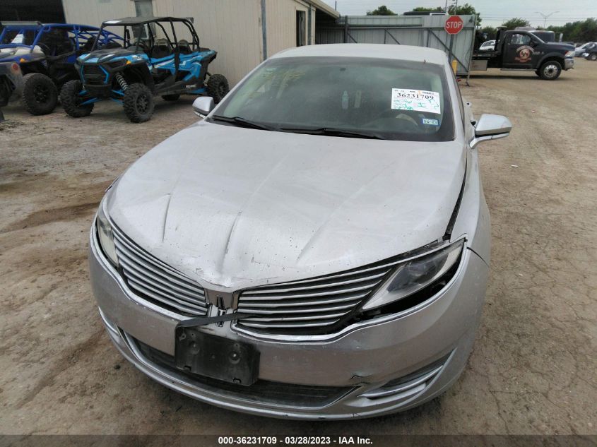 2014 LINCOLN MKZ - 3LN6L2G9XER802026