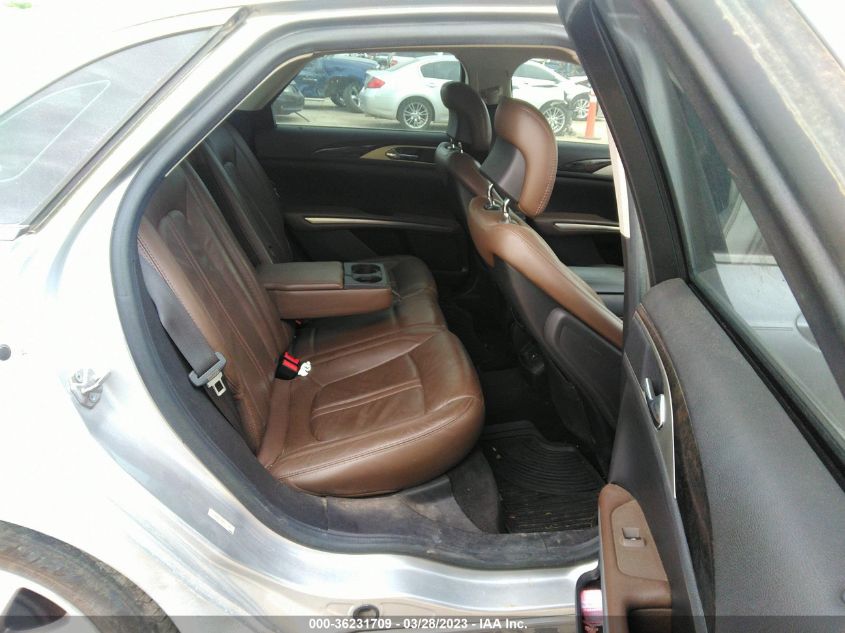 2014 LINCOLN MKZ - 3LN6L2G9XER802026
