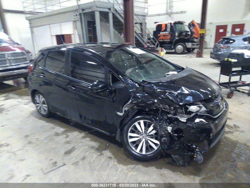 2016 HONDA FIT EX - JHMGK5H70GX000331