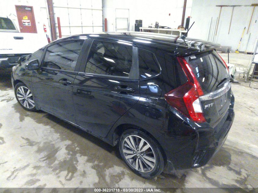 2016 HONDA FIT EX - JHMGK5H70GX000331