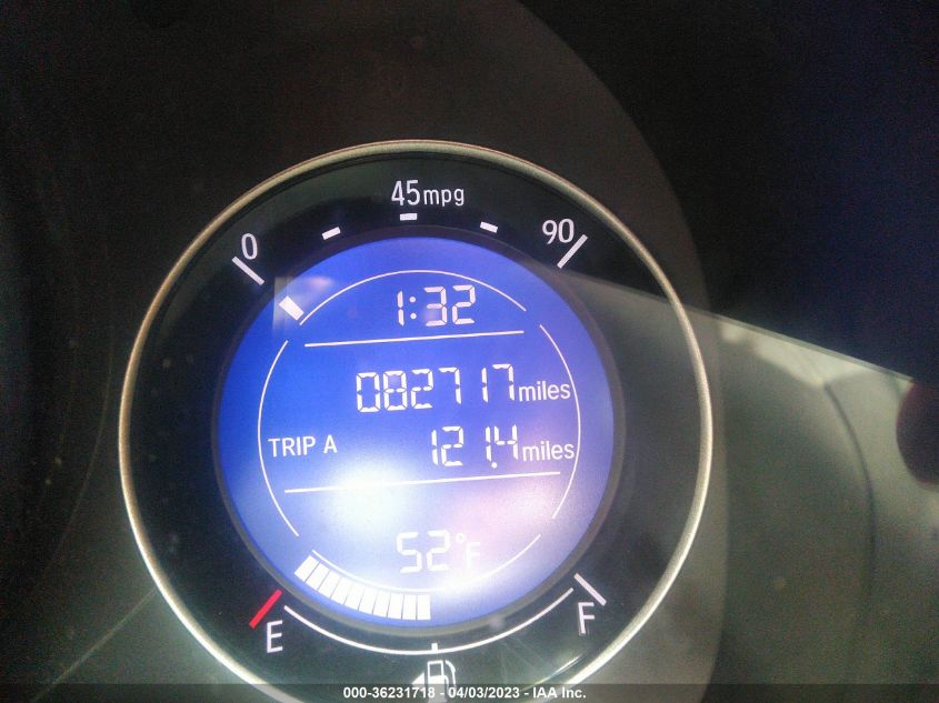 2016 HONDA FIT EX - JHMGK5H70GX000331