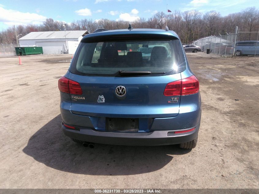 2017 VOLKSWAGEN TIGUAN - WVGBV7AX8HK054348