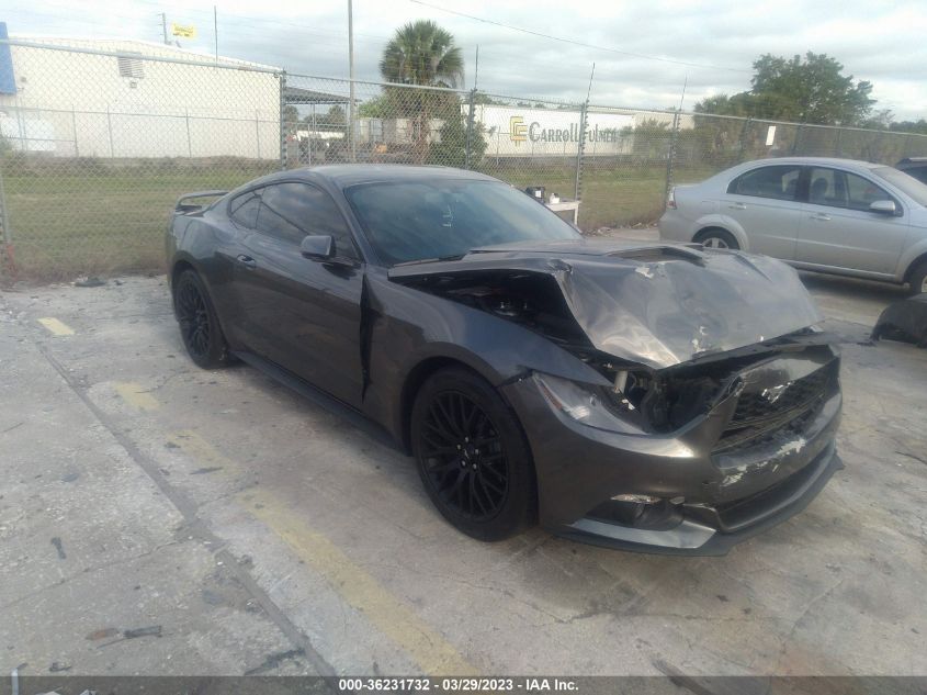 2016 FORD MUSTANG ECOBOOST - 1FA6P8TH9G5261958