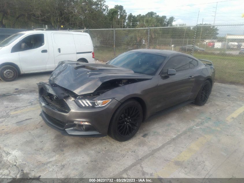 2016 FORD MUSTANG ECOBOOST - 1FA6P8TH9G5261958