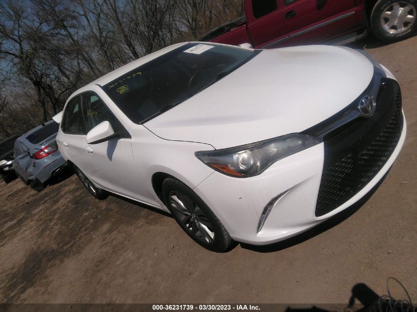 2016 TOYOTA CAMRY XLE/SE/LE/XSE - 4T1BF1FK0GU600182