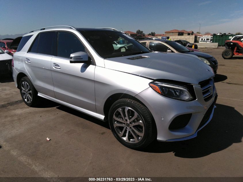 2018 MERCEDES-BENZ GLE GLE 400 - 4JGDA5GB4JB002483