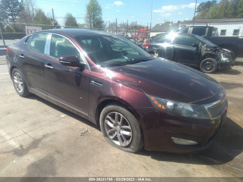 2013 KIA OPTIMA LX - 5XXGM4A75DG141883