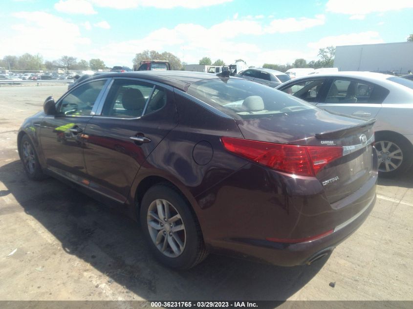 2013 KIA OPTIMA LX - 5XXGM4A75DG141883