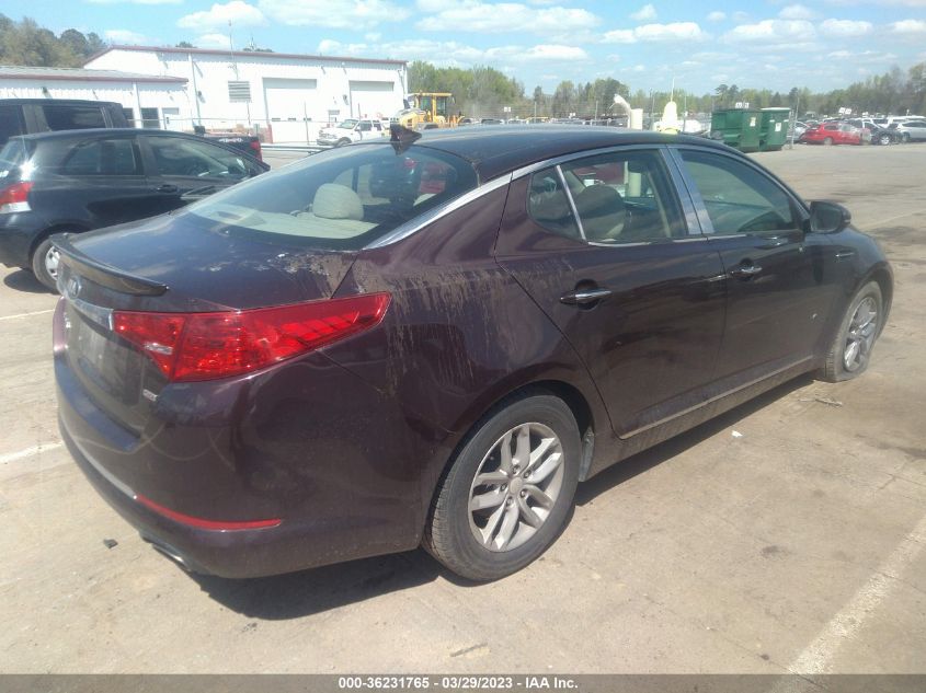 2013 KIA OPTIMA LX - 5XXGM4A75DG141883