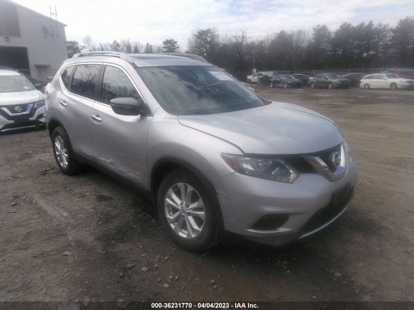 2014 NISSAN ROGUE SV - 5N1AT2MV5EC791530